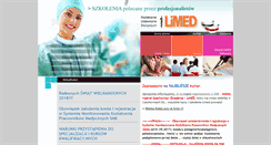 Desktop Screenshot of limedszkolenia.pl